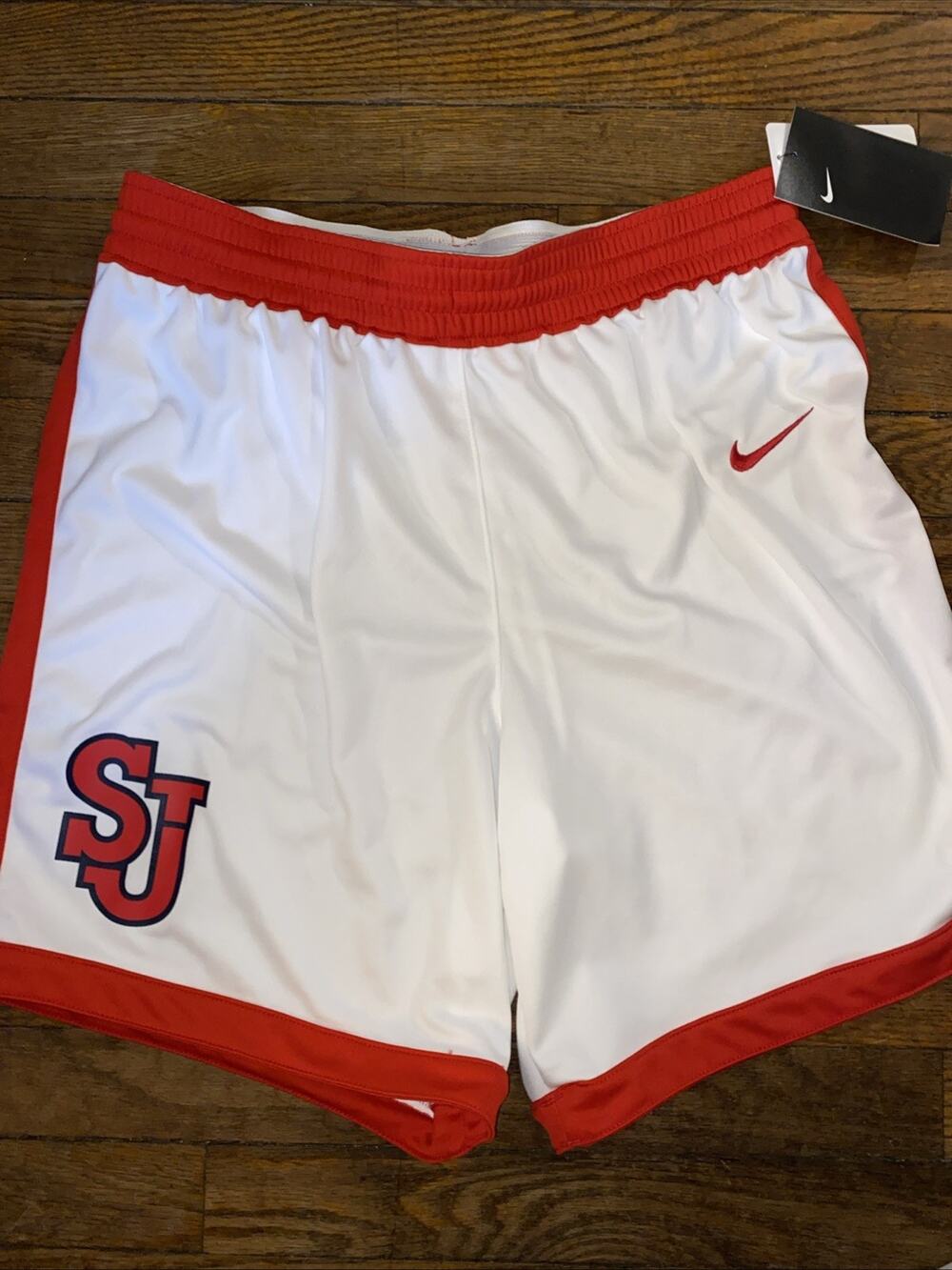 Nike St John’s Basketball Shorts Brand New With Tags NCAA Men’s Large